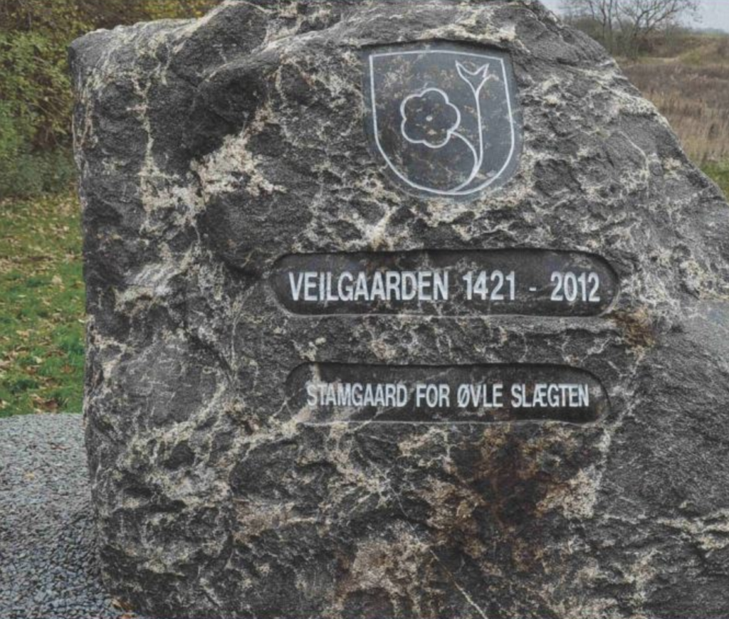 Øvle-slægten i Malling